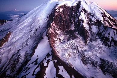 Washington, Mt. Rainier Peak, 1997, Photo Of The Day, Picture ...