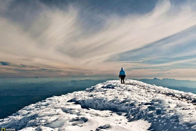 Mount Rainier Crater Photo, Washington Wallpapers – National ...