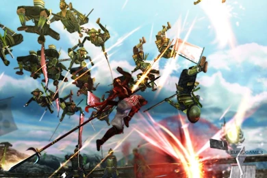 Sengoku BASARA Samurai Heroes Desktop Wallpapers