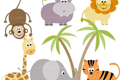 Animals Wallpapers Clipart