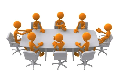 Wallpapers Clipart People Desk Meeting Kingdom 1280x720