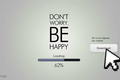 Happiness Quotes Dont Worry Be Happy Cool (id: 167601) – BUZZERG