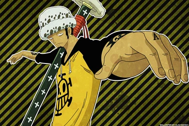 Trafalgar Law Be Cool Wallpapers   One Piece Anime Wallpapers