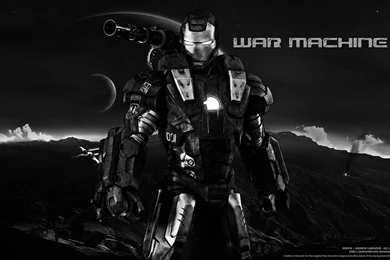 War Machine Black Version 01 By Andrewlabrador On DeviantArt