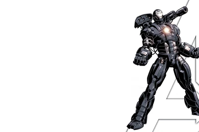 SuperHD.pics: Iron Man War Machine Comics Desktop Bakcgrounds