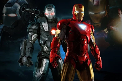 Iron Man   War Machine Wallpapers By Mackintosh141 On DeviantArt