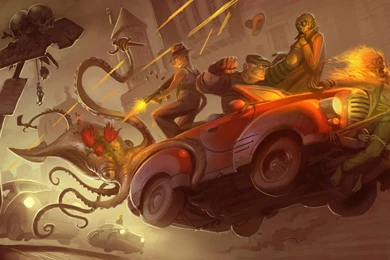 Great "The Goon" Concept Art