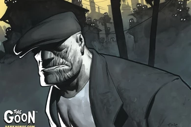 The Goon :: Desktops :: Dark Horse Comics