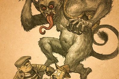 The Goon Computer Wallpapers, Desktop Backgrounds