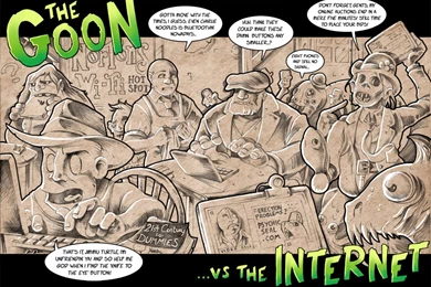 The Goon Vs The Internet! By DarkJimbo On DeviantArt