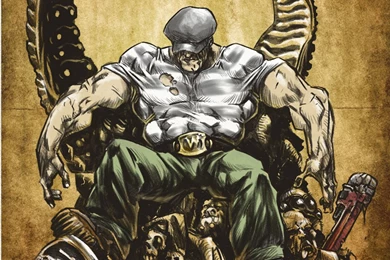 The Goon By VsRobots On DeviantArt