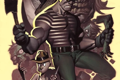 The Goon By KidNotorious On DeviantArt