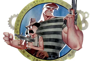 The Goon   Commission By Taguiar On DeviantArt