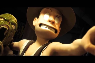 Larry The Zombie Asking You To HELP THE GOON KICKSTARTER   YouTube