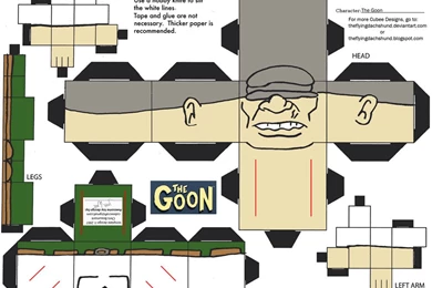 LCBH10: The Goon Cubee By TheFlyingDachshund On DeviantArt