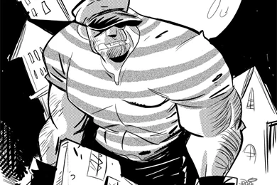 The Goon By Robbi462 On DeviantArt