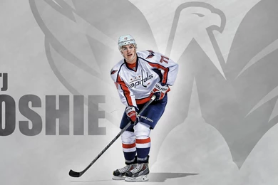 Wallpaper: TJ Oshie Capitals   HFBoards