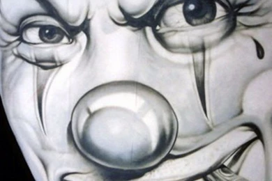 Clown Drawns Cartoons Wallpapers For iPhone Download Free