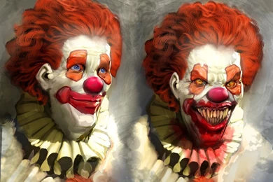 Circus Clown   Circus And Carnivals Wallpapers (20358622)   Fanpop