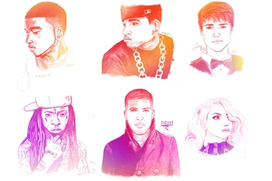 5 Free Celebrity Drawing