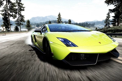 Girl With Lamborghini Gallardo Wallpapers