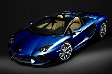 Lamborghini Aventador Blue Wallpapers HD   Wallpaper.