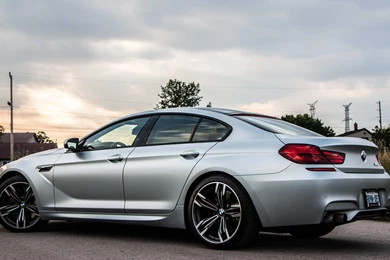 2015 BMW M6 Black Awesome Images