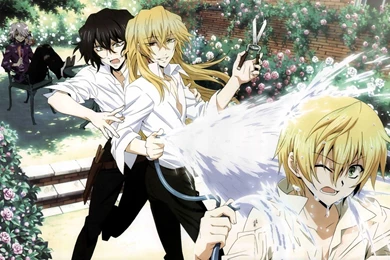 68 Pandora Hearts HD Wallpapers
