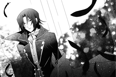 Brunettes Feathers Pandora Hearts Monochrome Anime Manga Glen ...