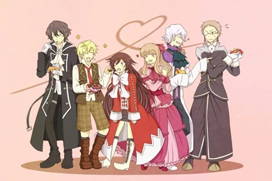 Pandora Hearts/
