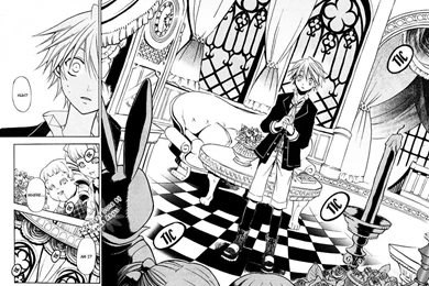 Pandora Hearts Wallpaper: You're Late For Tea!   Minitokyo