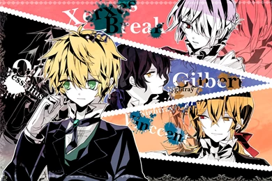 Pandora Hearts Gh Wallpapers