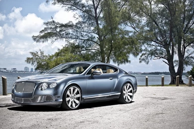 Bentley Continental Gt V8