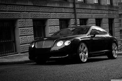 Bentley Continental GT Black HD Desktop Wallpapers : Widescreen ...
