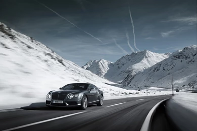 Bentley Continental GT Wallpapers HD