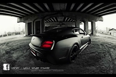 Vilner Bentley Continental Gt Wallpapers