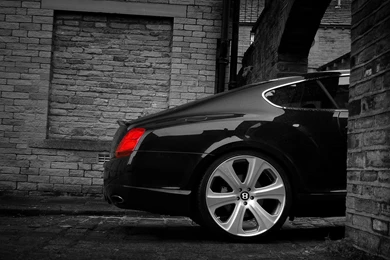 2008 Project Kahn Bentley Continental GT S   Rear Section ...