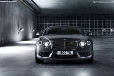 Car & Bike Fanatics: 2013 Bentley Continental GT V8 Wallpapers