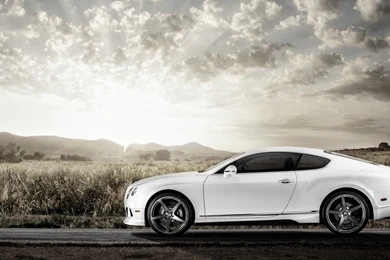 Picture 2016, White Bentley Continental GT BR 10 Wallpapers   Cars ...