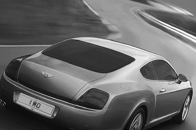 Bentley Continental GT Black And White iPhone 6 Plus HD Wallpapers ...