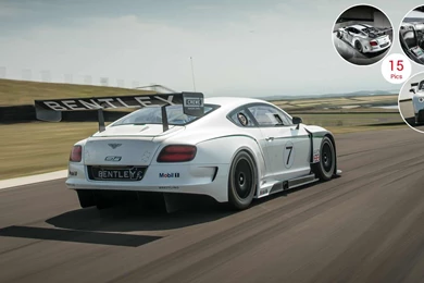 2014 Bentley Continental GT3   Rear
