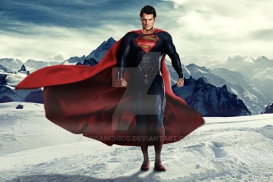 Man Of Steel   Superman Wallpapers 02 By LoganChico On DeviantArt