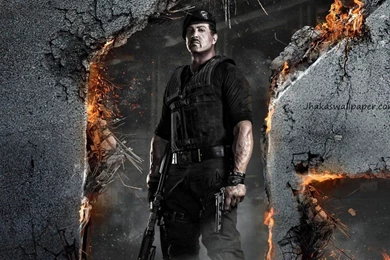 Sylvester Stallone Expendables Movie Wallpapers Free Download Movies