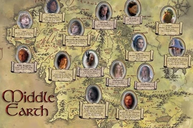 Lord of the rings map of middle earth wallpaper 7615.jpg (1024×768 ...