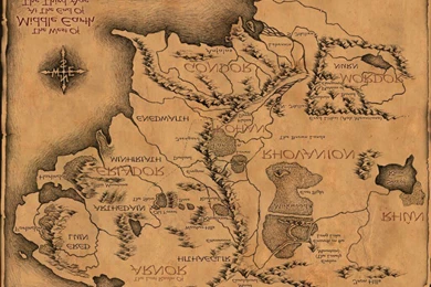 Geographic Travels: The Wales Theory Of Middle Earth's Shape