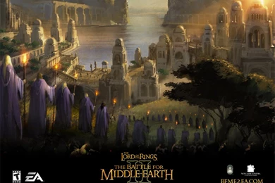 Wallpapers Map Of The Middle Earth Wide Lord Rings Battle For ...