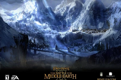 Wallpapers Lord Of The Rings Free Middle Earth Map Battle For ...