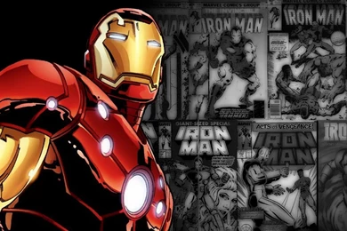 Iron Man Marvel Comics Wallpapers