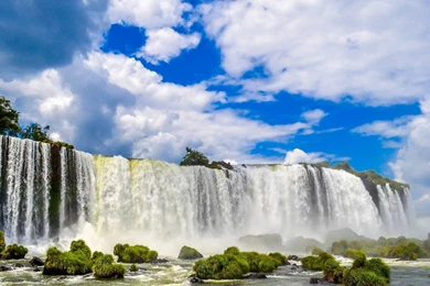 Iguazu FAlls Argentina Wallpapers HD Free Download For Desktop