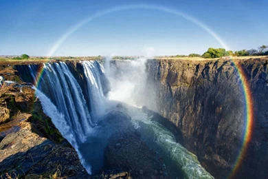 Victoria Falls 2 HD Wallpapers